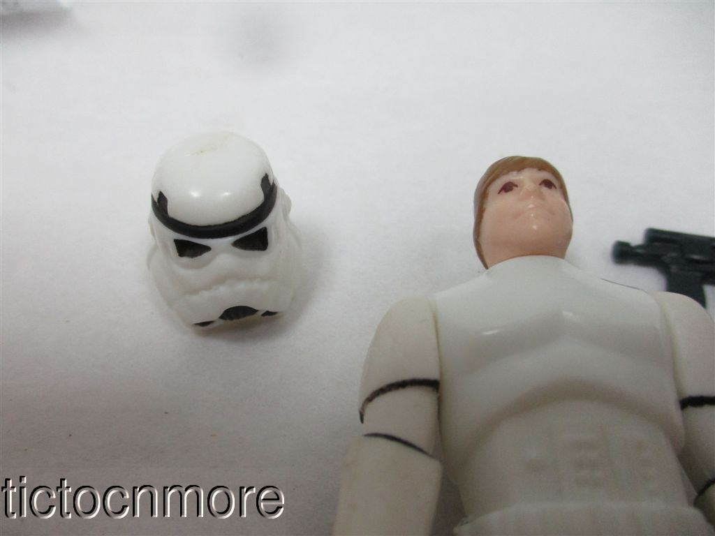 Luke Skywalker (Imperial Stormtrooper Outfit) sold
