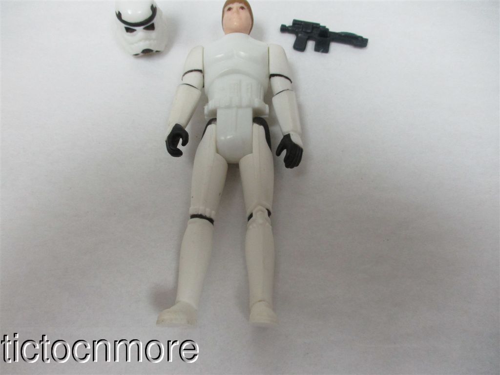 Luke Skywalker (Imperial Stormtrooper Outfit) sold
