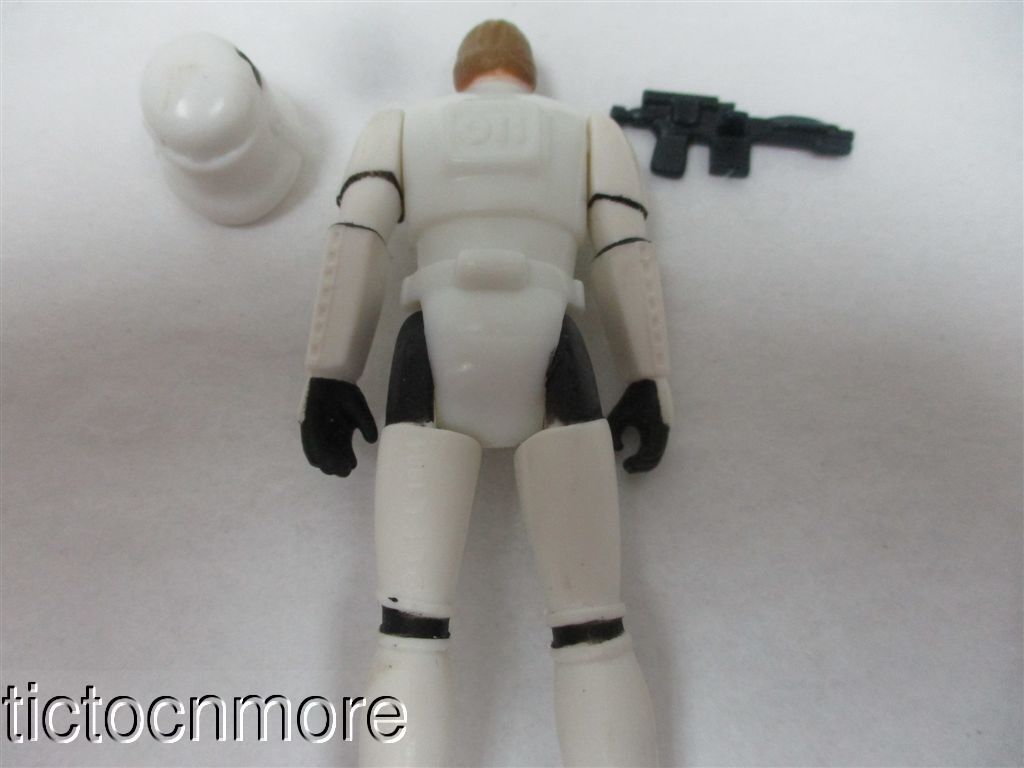 Luke Skywalker (Imperial Stormtrooper Outfit) sold