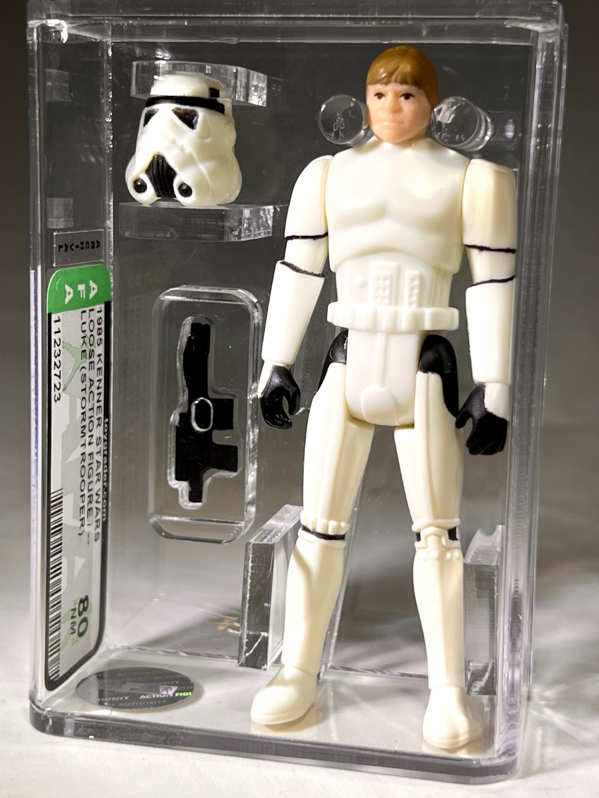 Luke Skywalker (Imperial Stormtrooper Outfit) sold