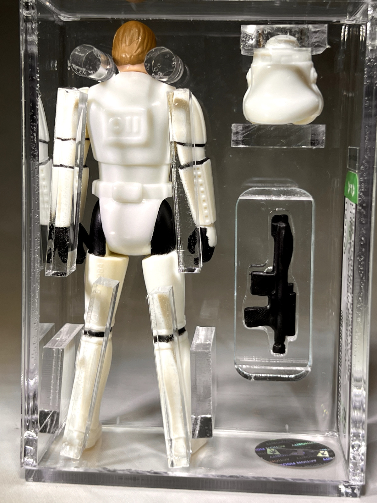 Luke Skywalker (Imperial Stormtrooper Outfit) sold