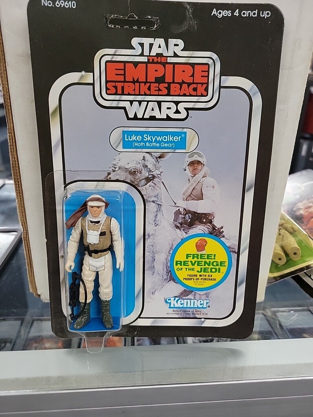 Luke Skywalker (Hoth Battle Gear) sold