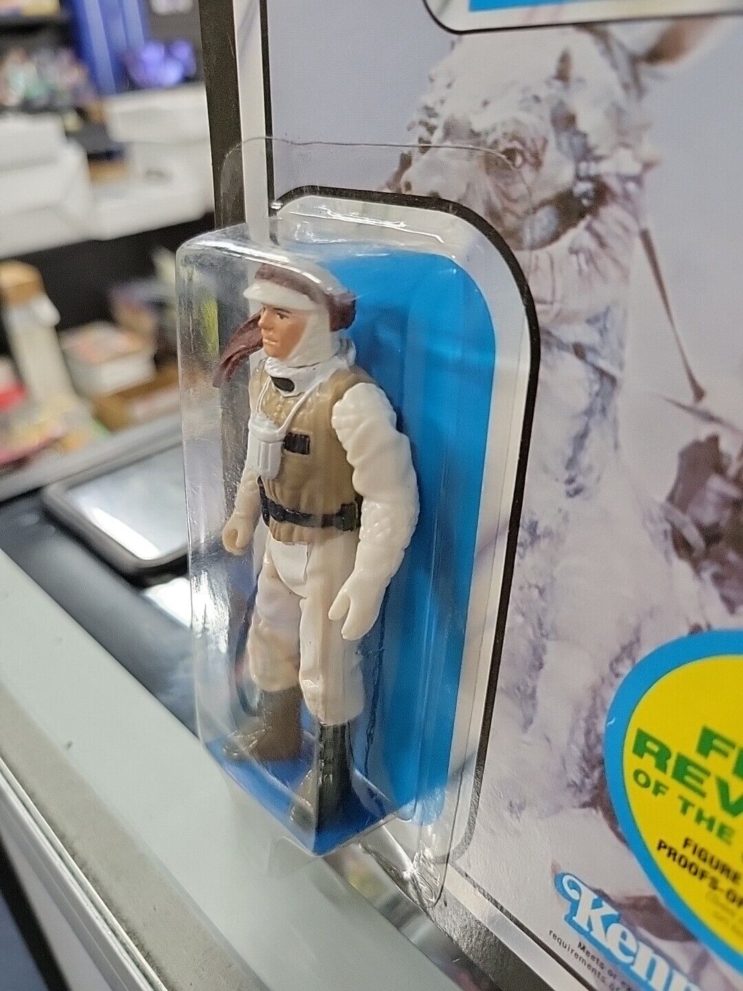 Luke Skywalker (Hoth Battle Gear) sold