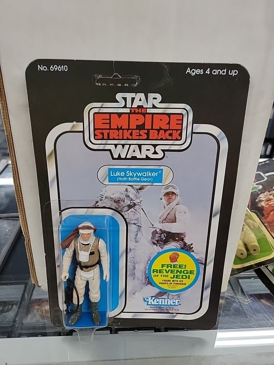 Luke Skywalker (Hoth Battle Gear) sold