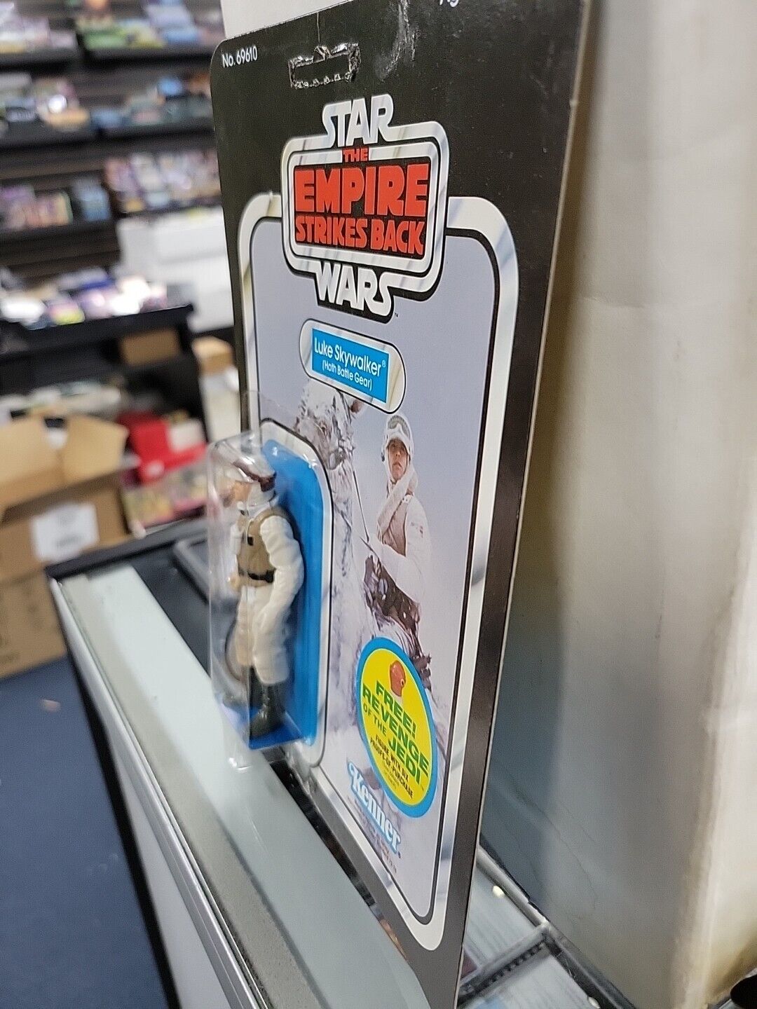Luke Skywalker (Hoth Battle Gear) sold