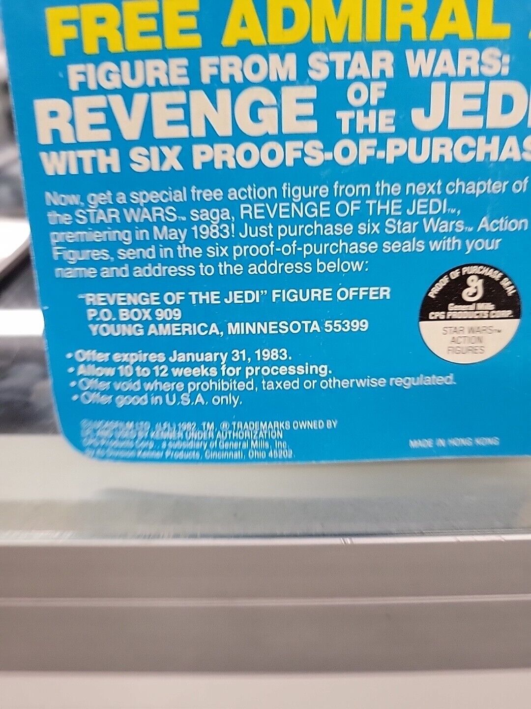 Luke Skywalker (Hoth Battle Gear) sold