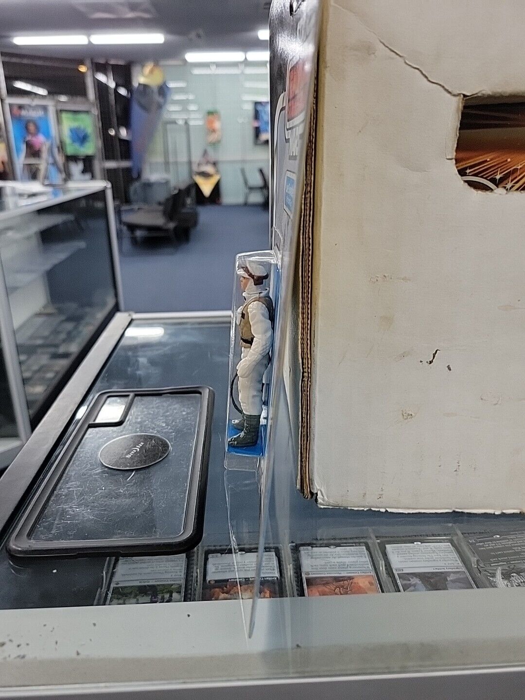 Luke Skywalker (Hoth Battle Gear) sold