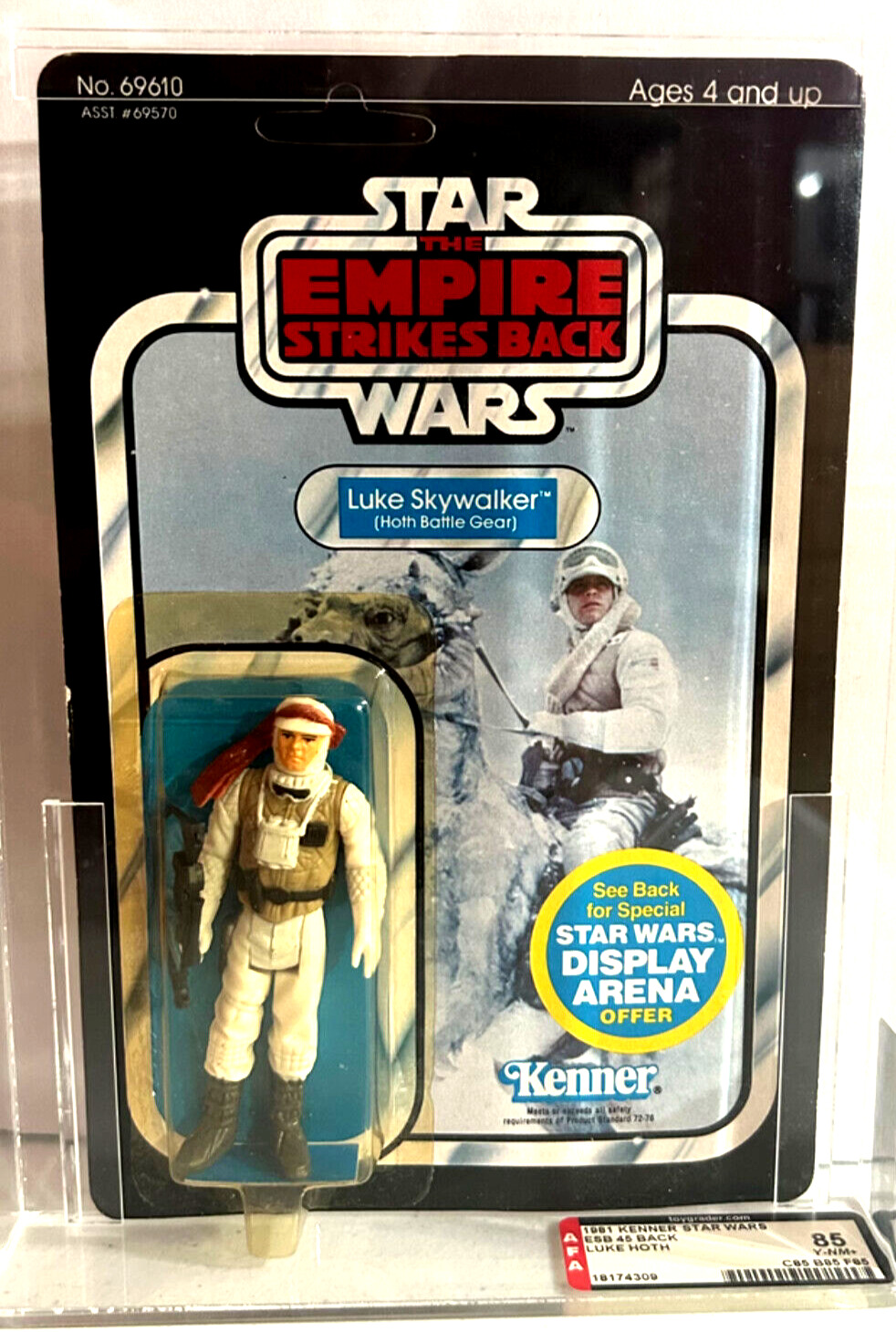 Luke Skywalker (Hoth Battle Gear) sold