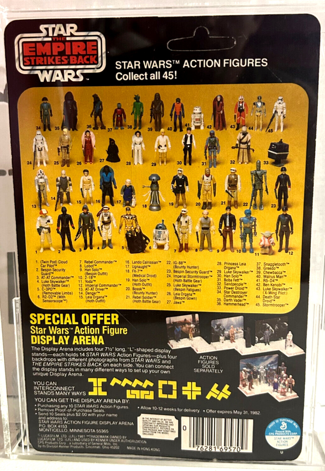 Luke Skywalker (Hoth Battle Gear) sold