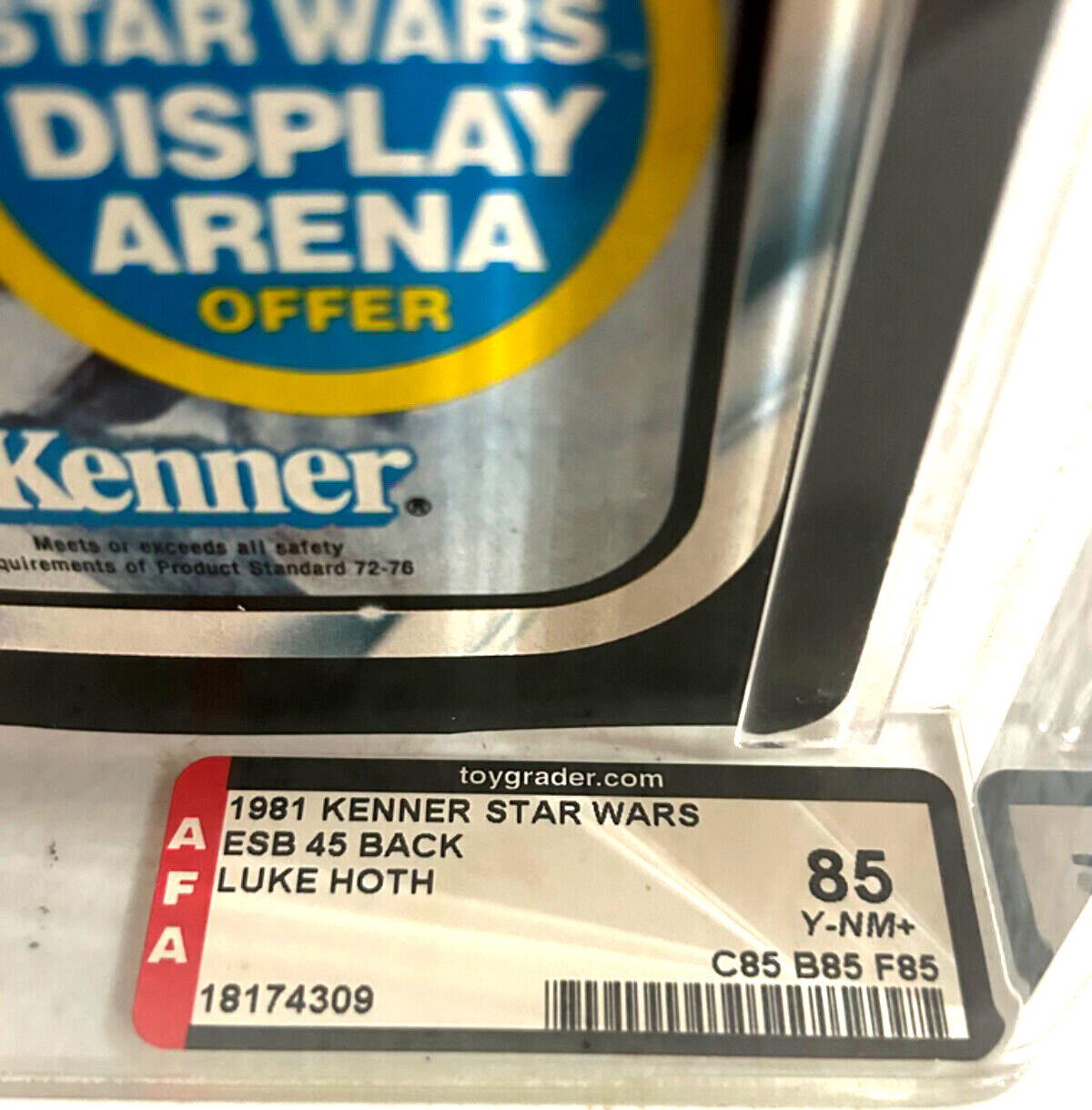 Luke Skywalker (Hoth Battle Gear) sold