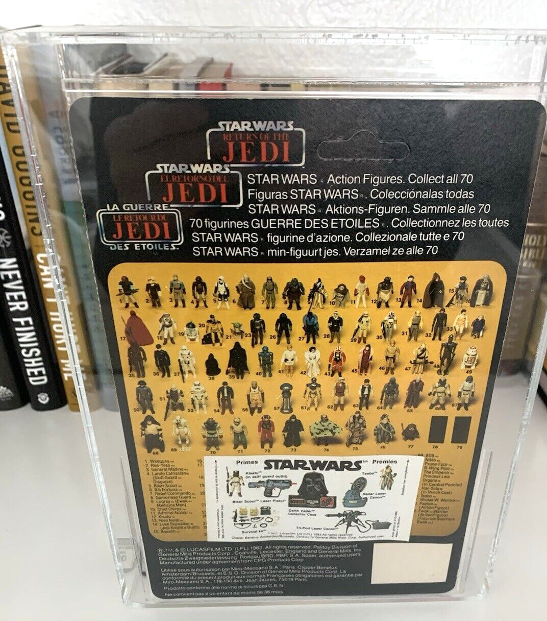 Anakin Skywalker sold