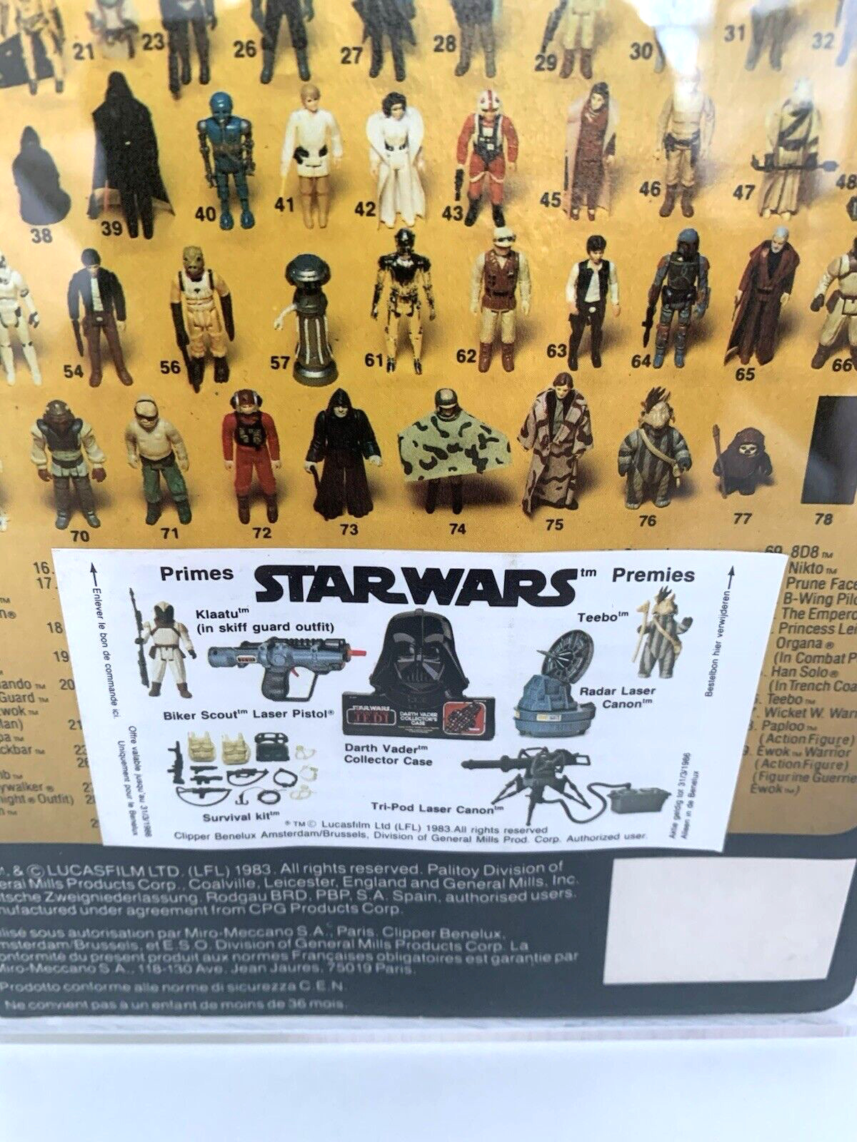 Anakin Skywalker sold