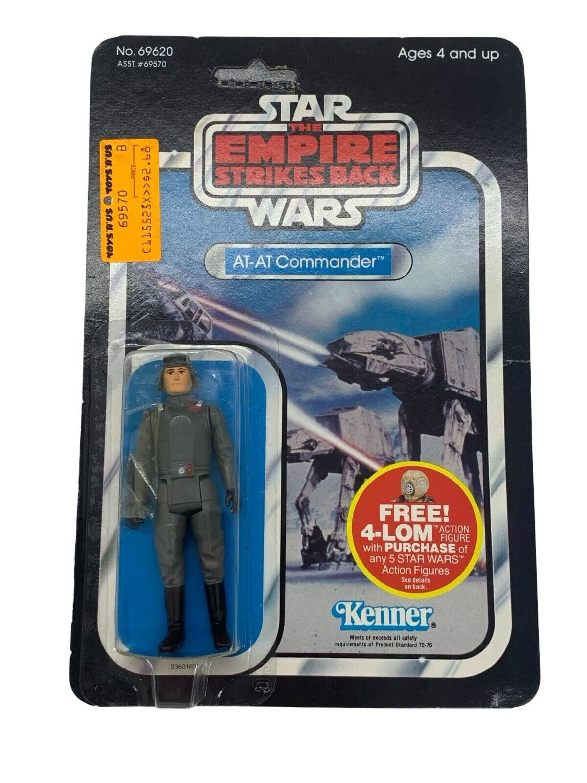 AT-AT Commander sold