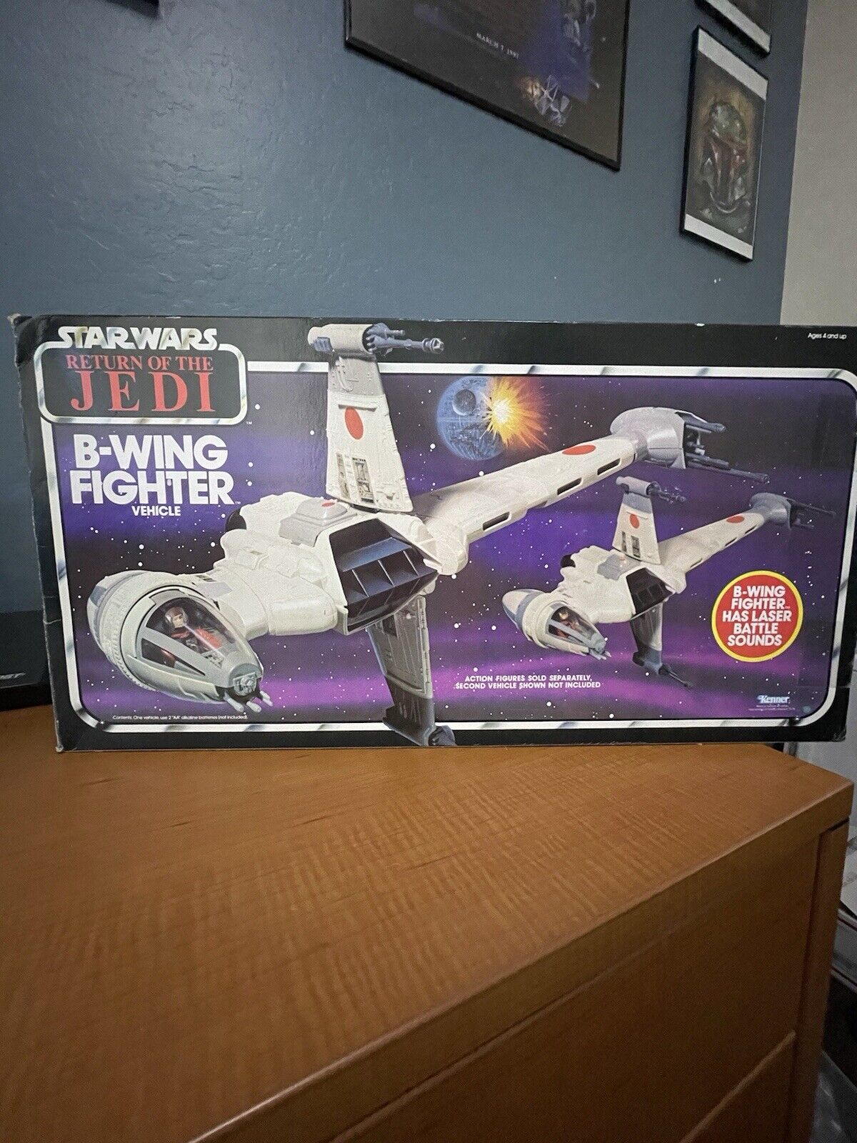B-Wing Fighter sold