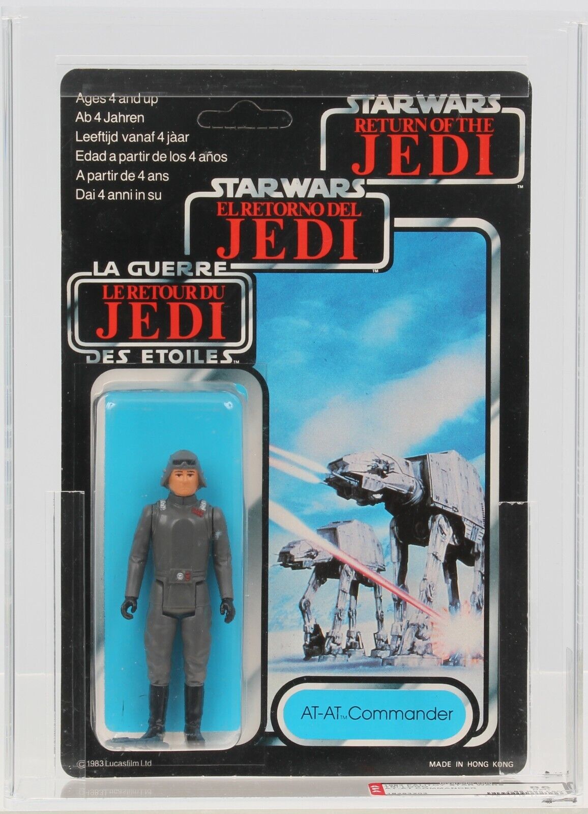 AT-AT Commander sold
