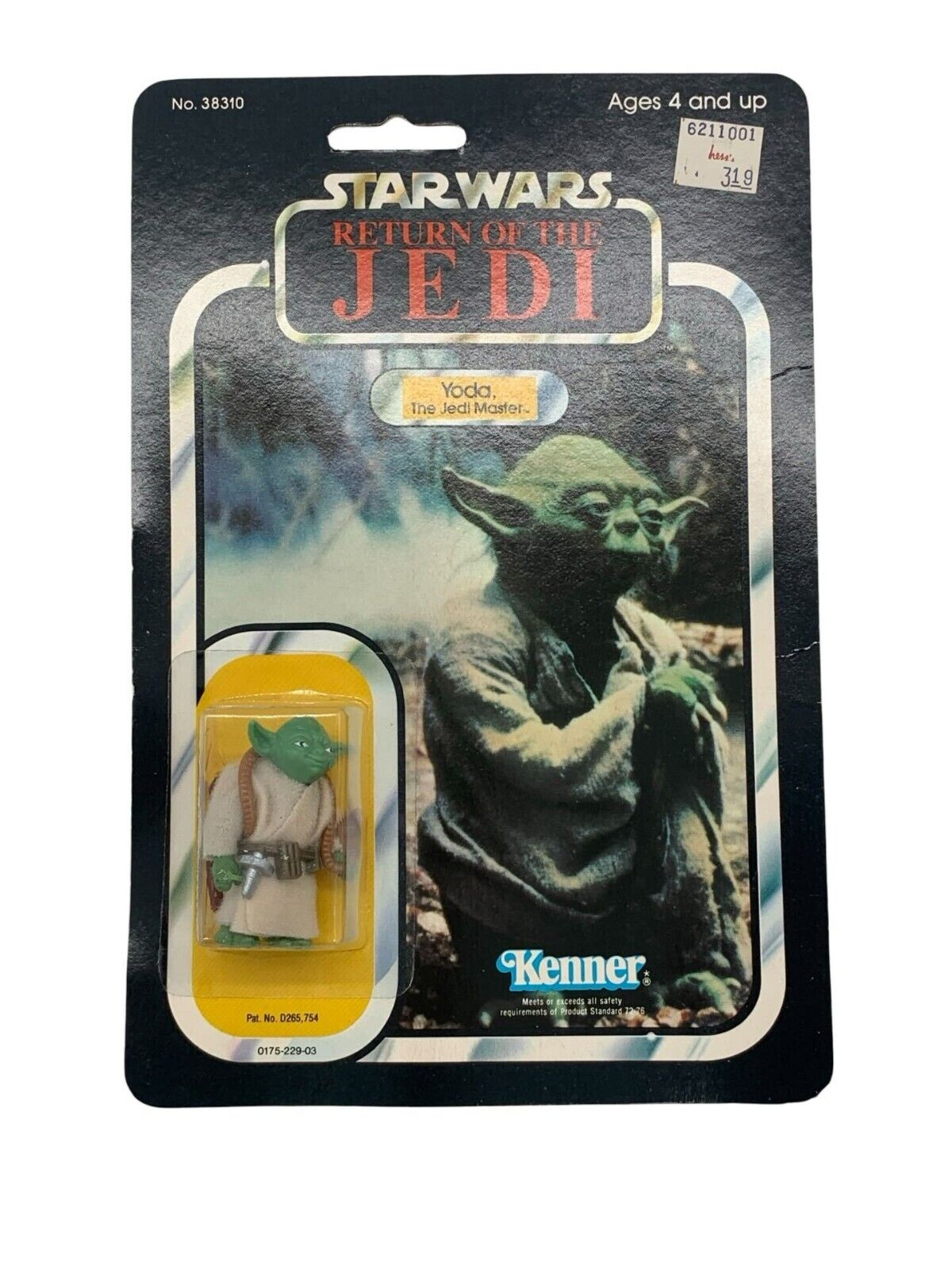 Yoda, The Jedi Master sold