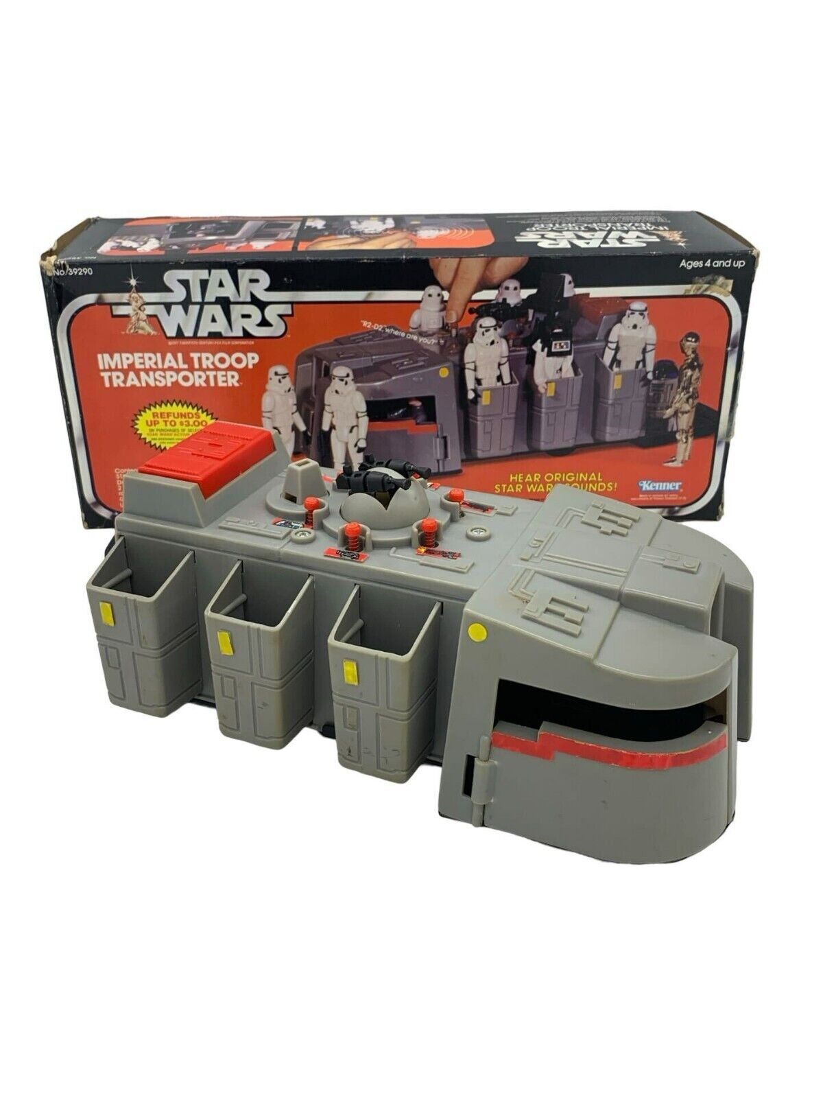 Imperial Troop Transporter (with sound) sold