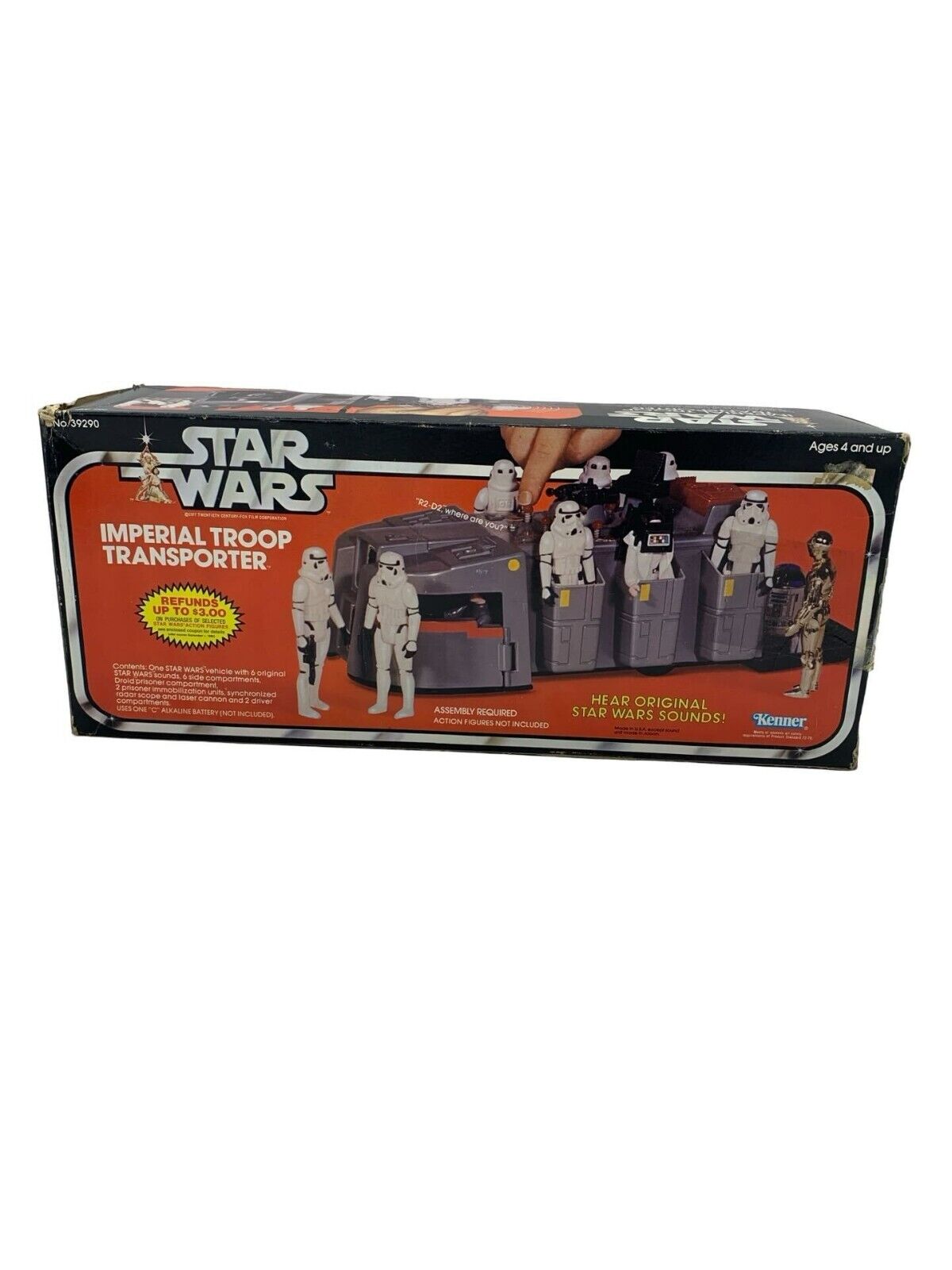 Imperial Troop Transporter (with sound) sold