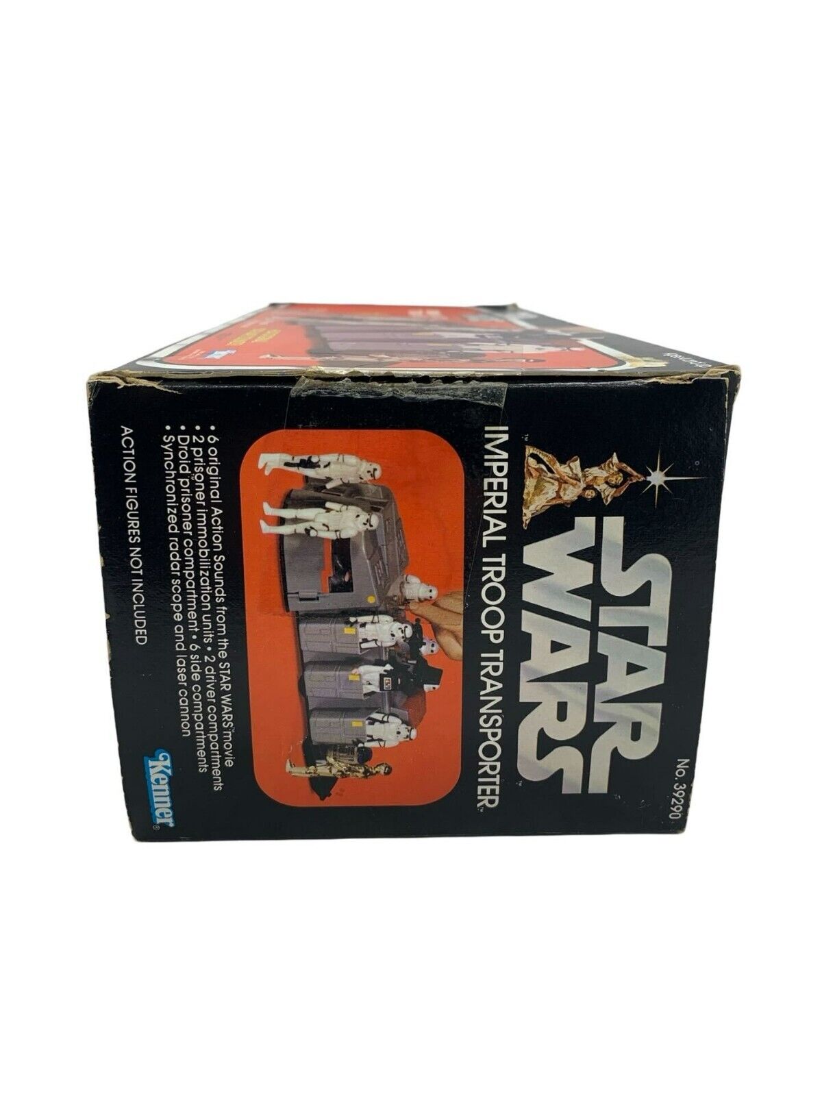 Imperial Troop Transporter (with sound) sold