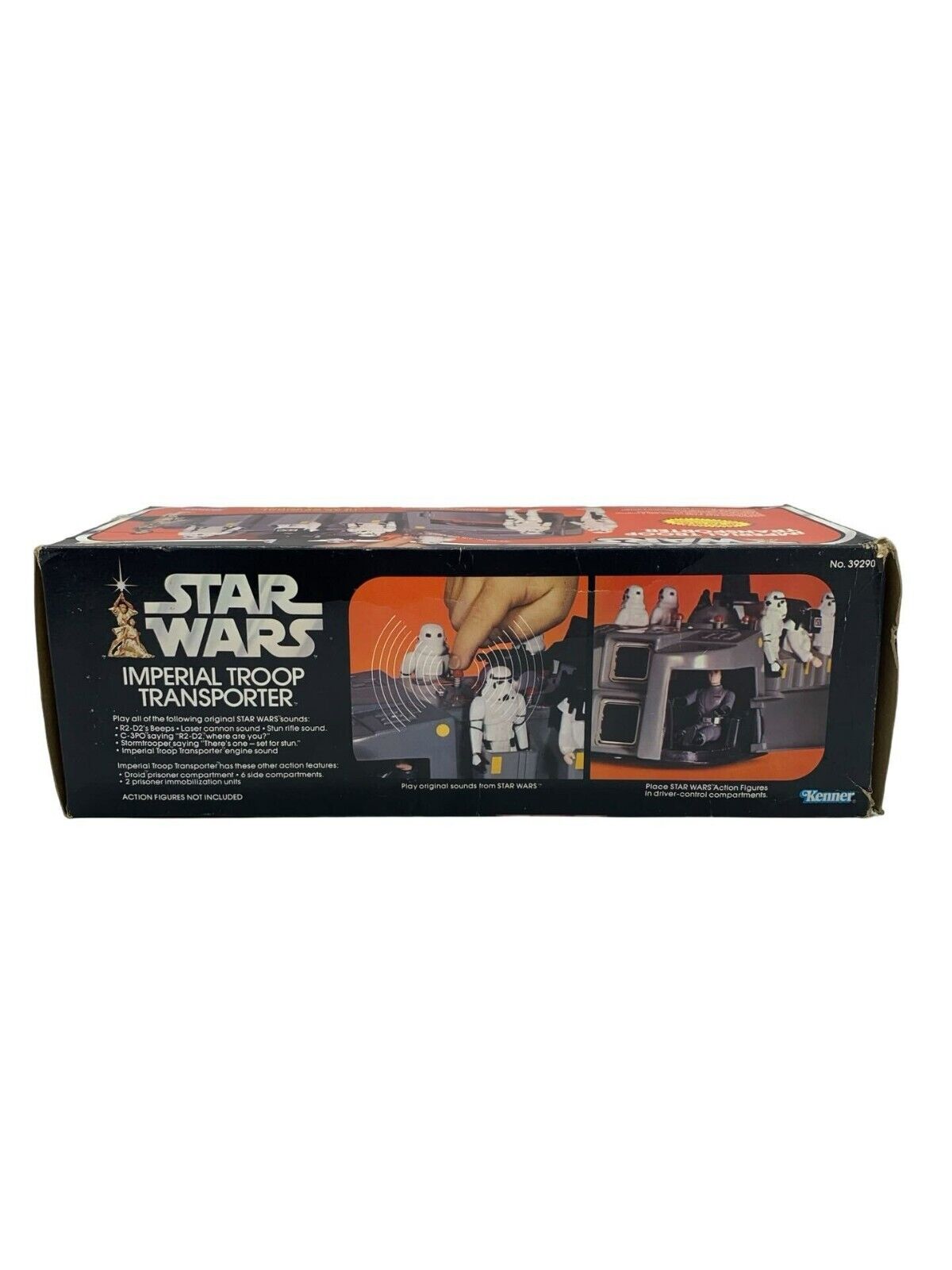 Imperial Troop Transporter (with sound) sold