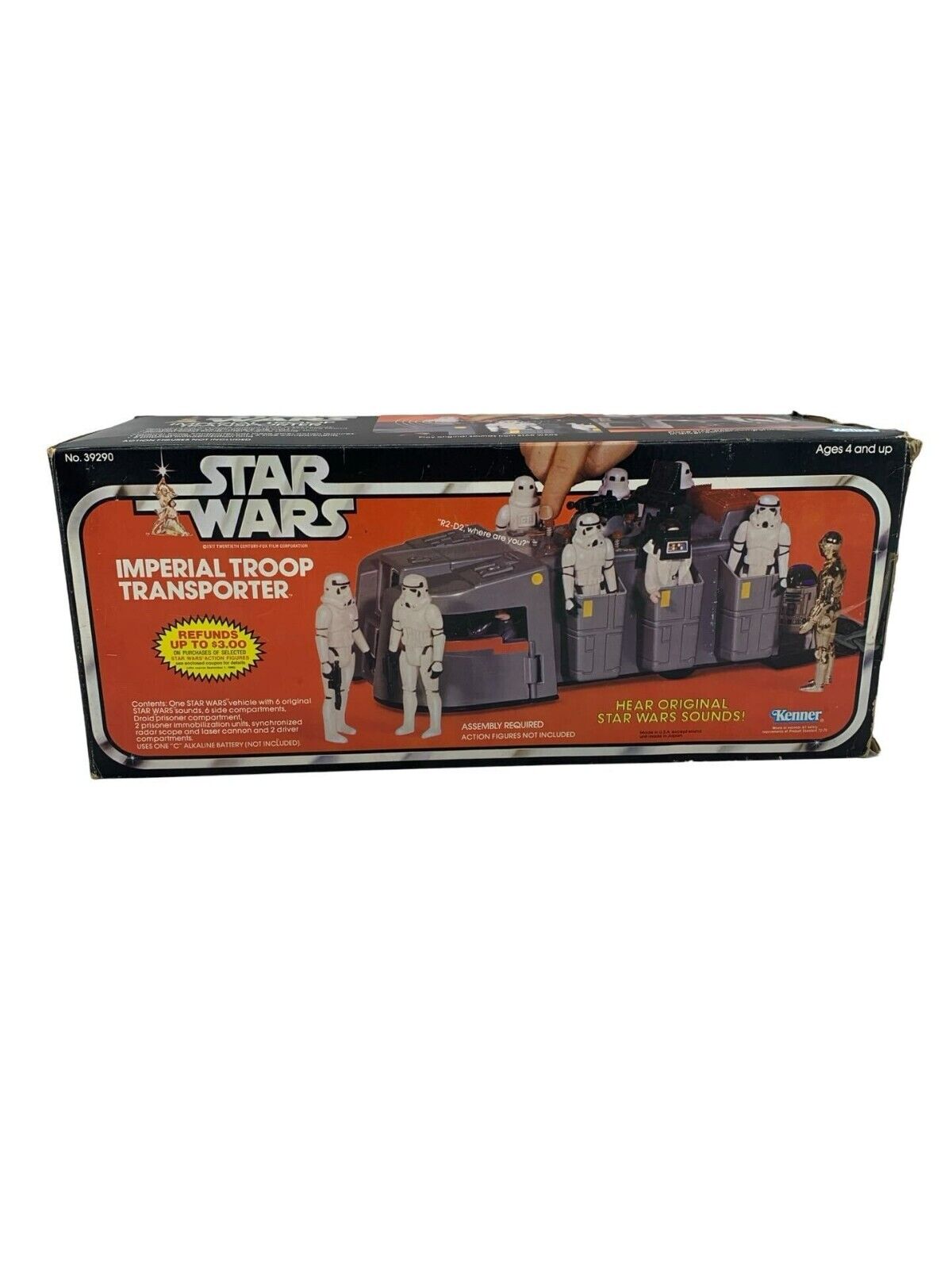 Imperial Troop Transporter (with sound) sold