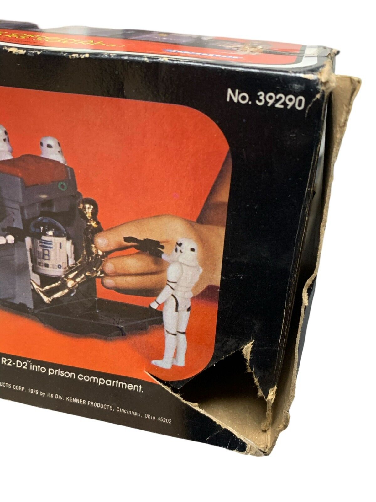 Imperial Troop Transporter (with sound) sold