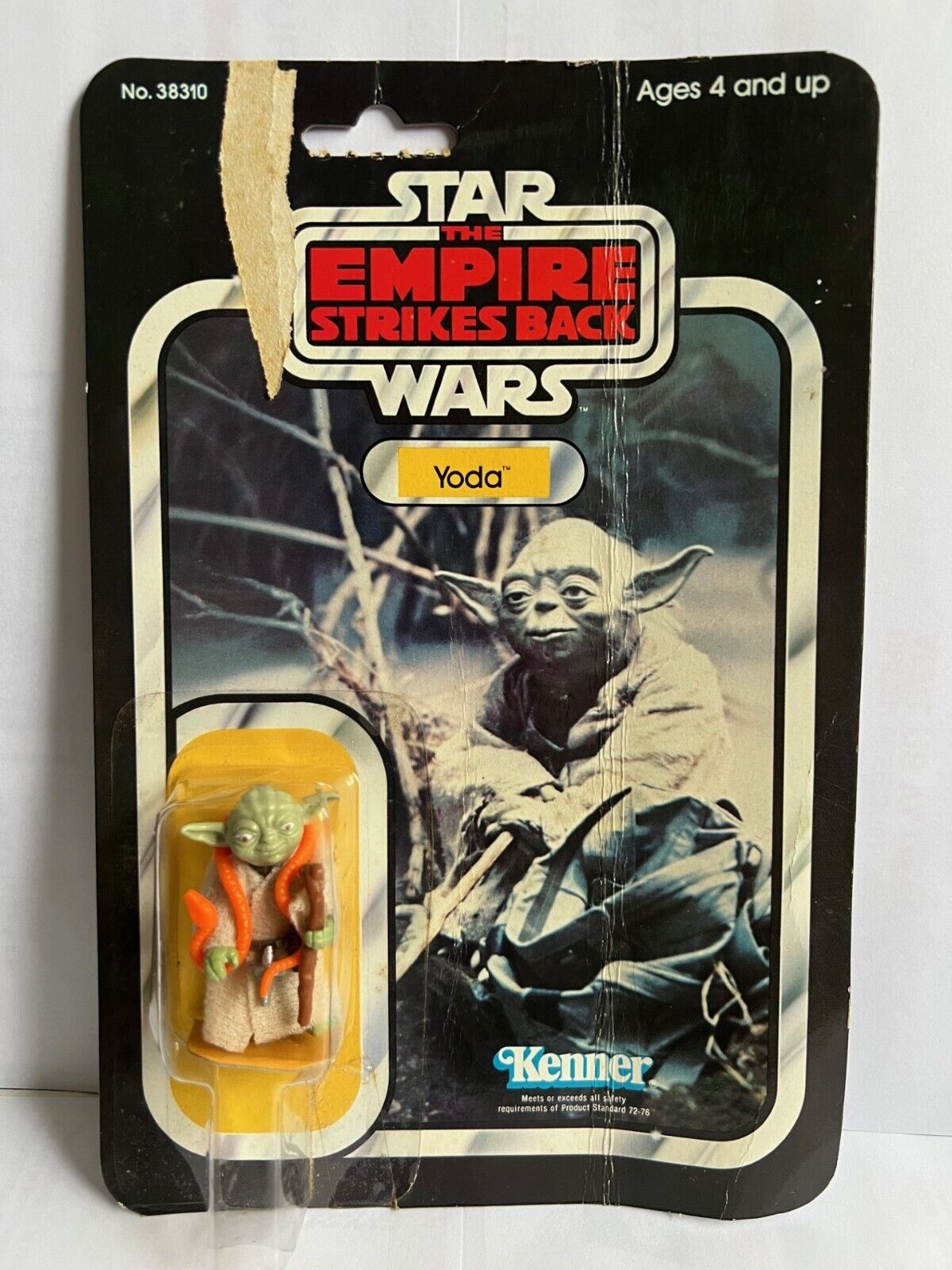 Yoda, The Jedi Master sold