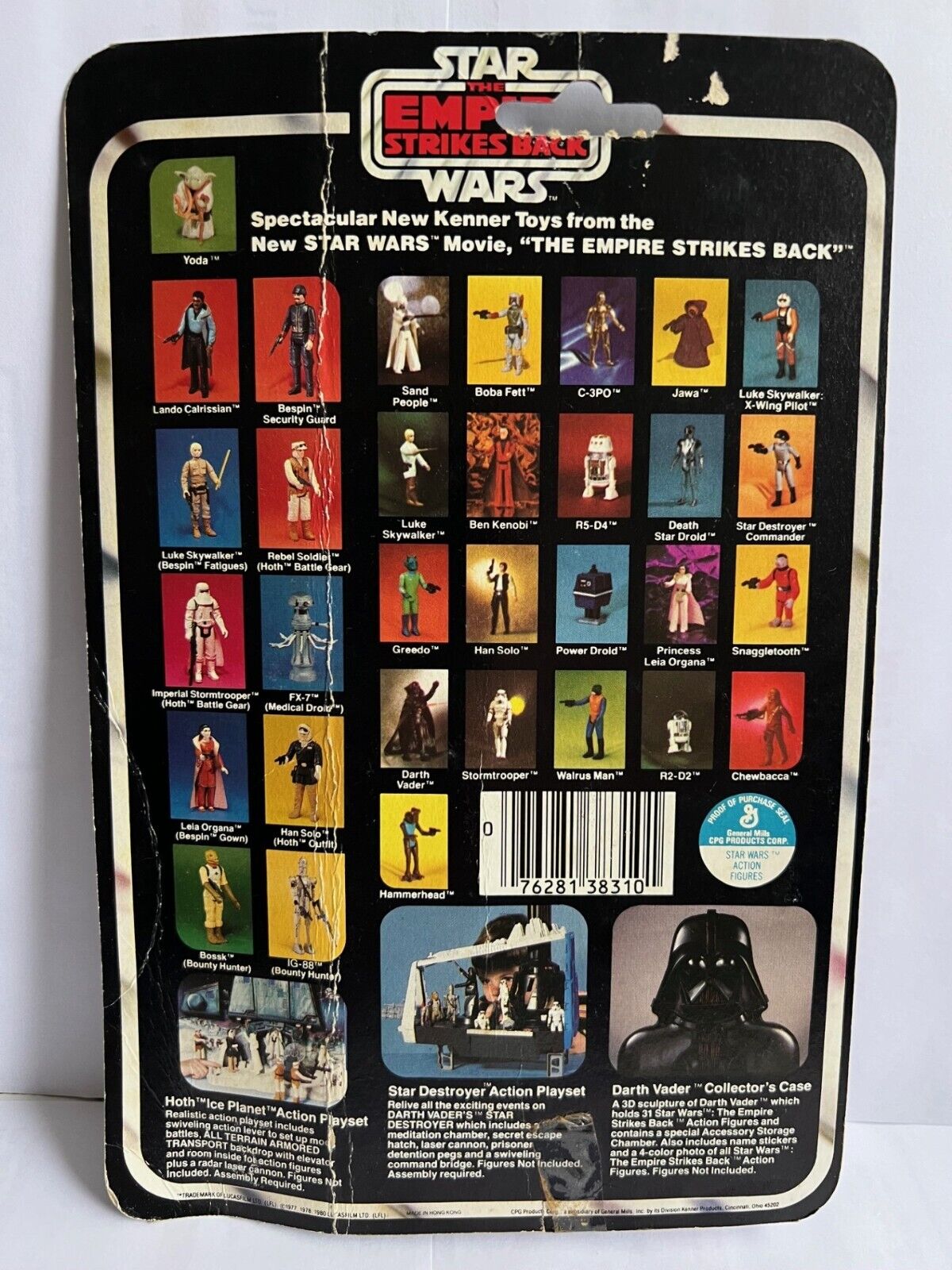 Yoda, The Jedi Master sold