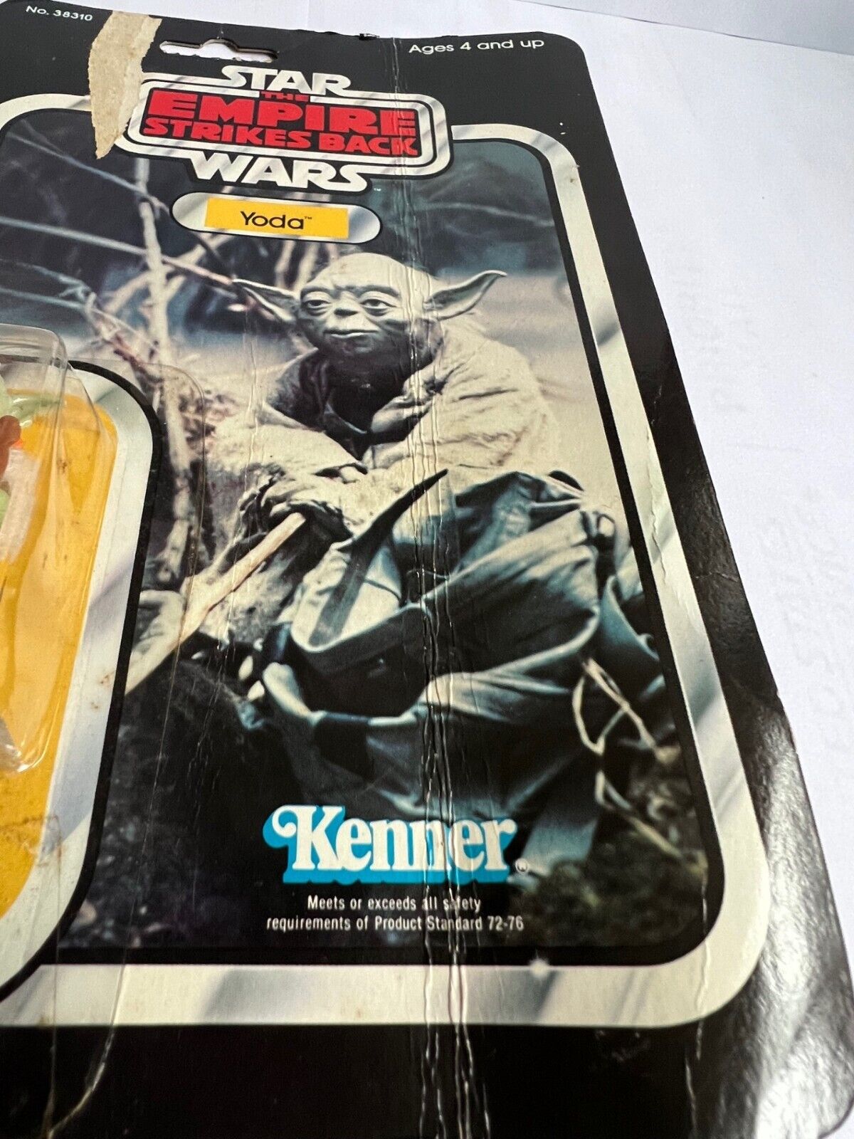 Yoda, The Jedi Master sold