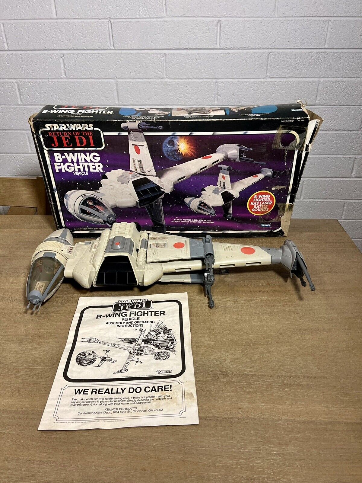 B-Wing Fighter sold