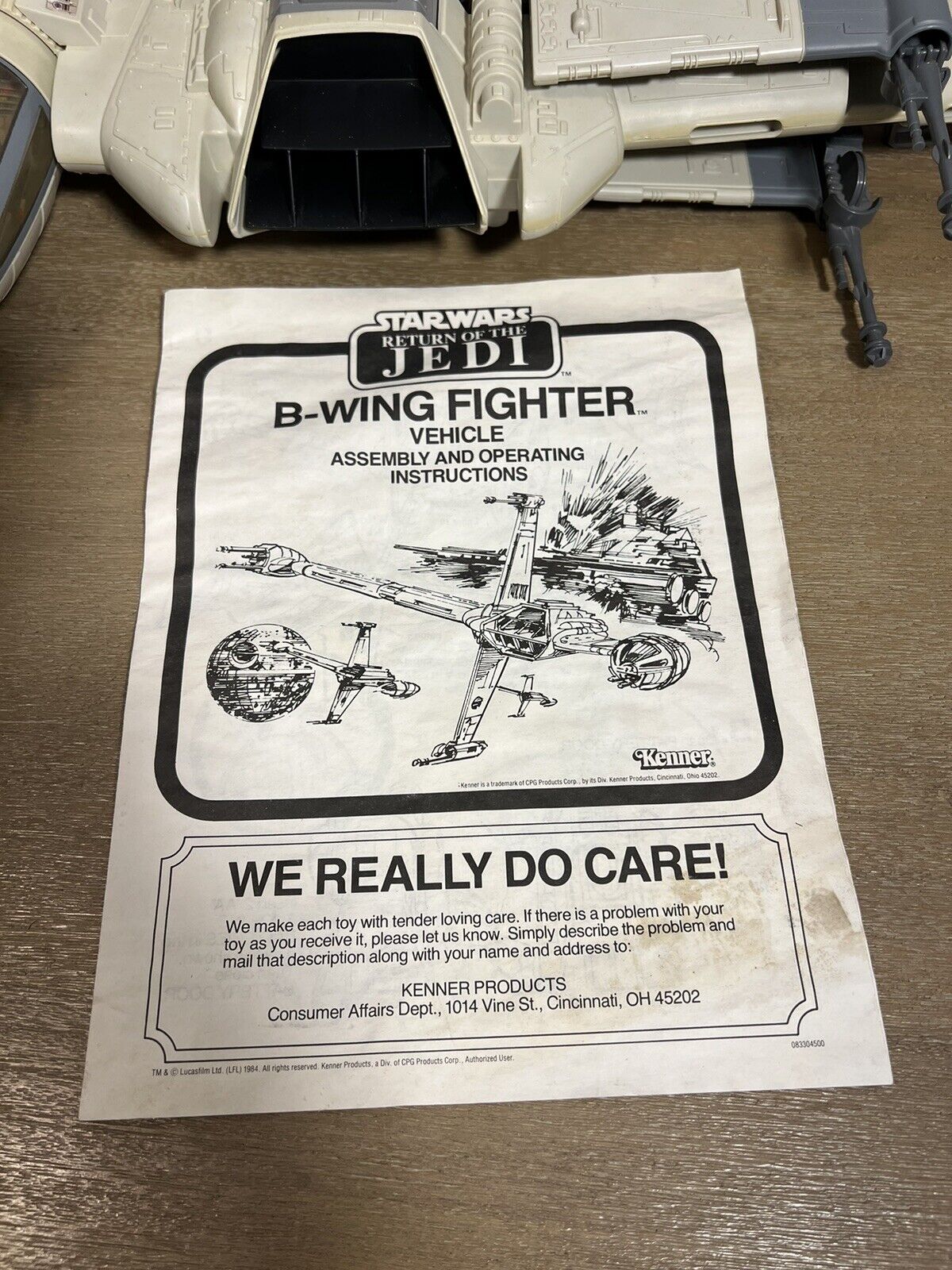 B-Wing Fighter sold