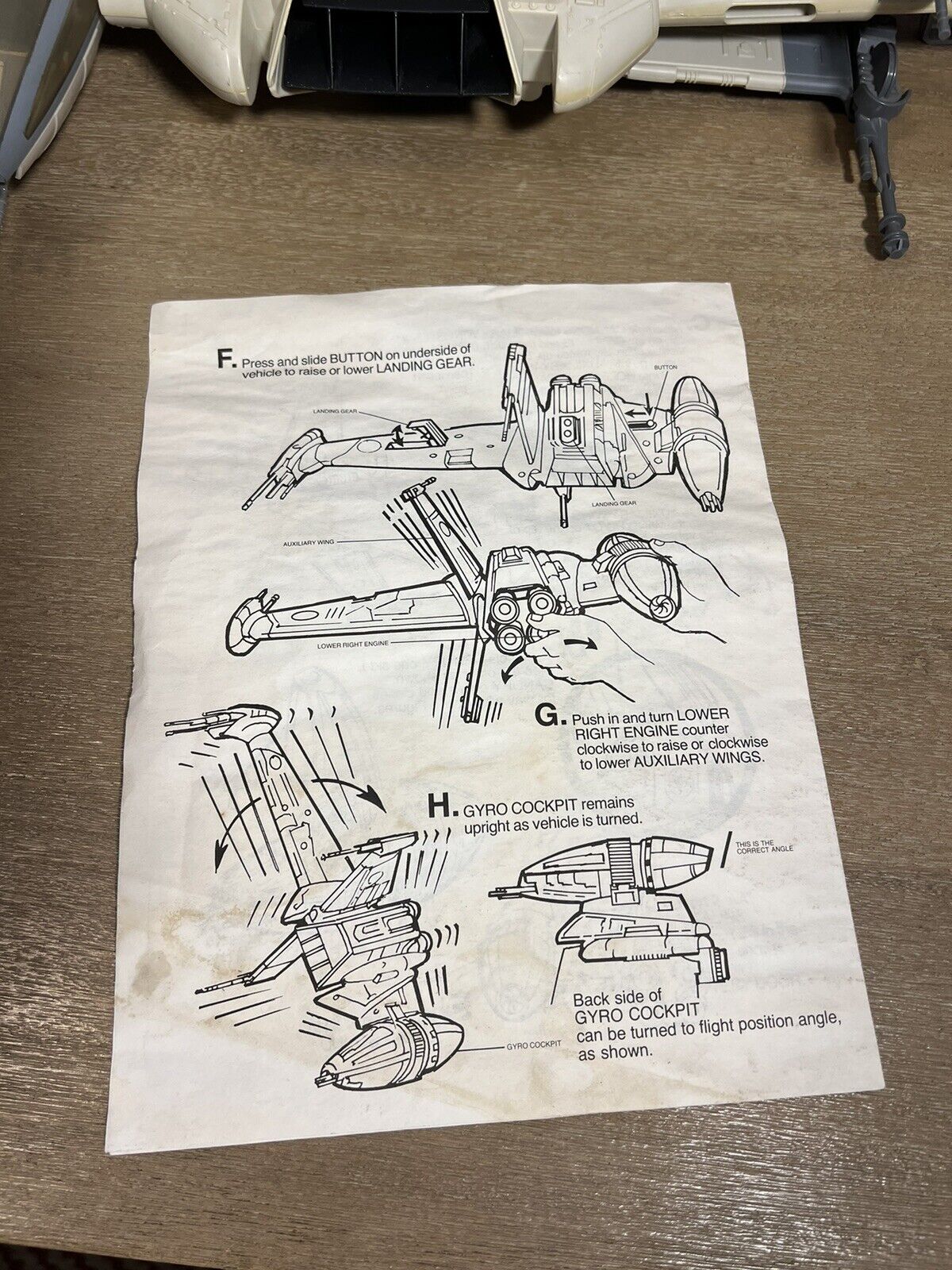 B-Wing Fighter sold