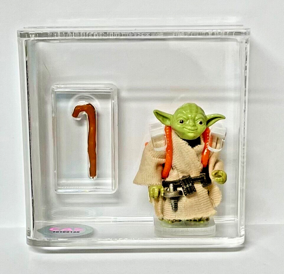 Yoda, The Jedi Master sold