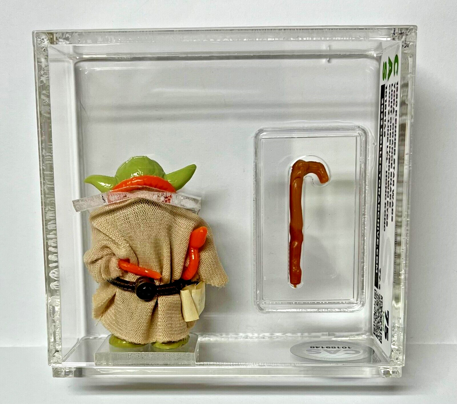 Yoda, The Jedi Master sold