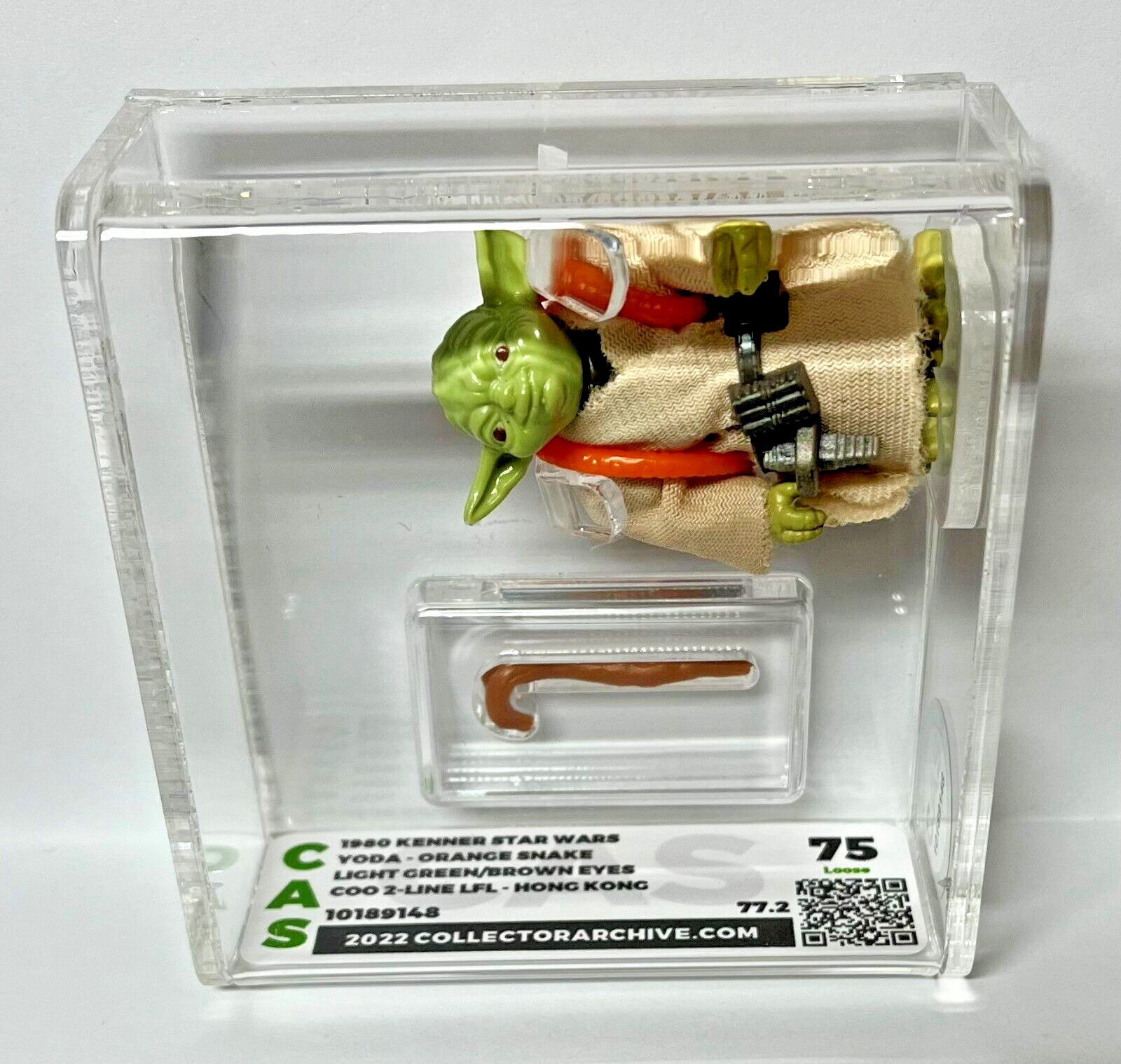Yoda, The Jedi Master sold