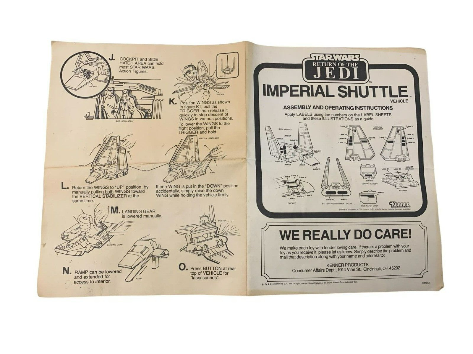Imperial Shuttle sold