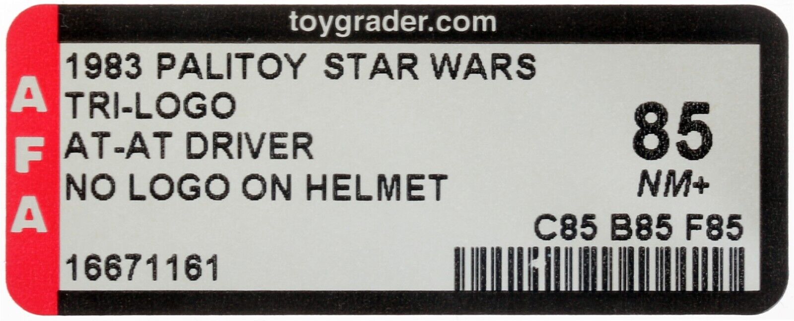 AT-AT Driver sold