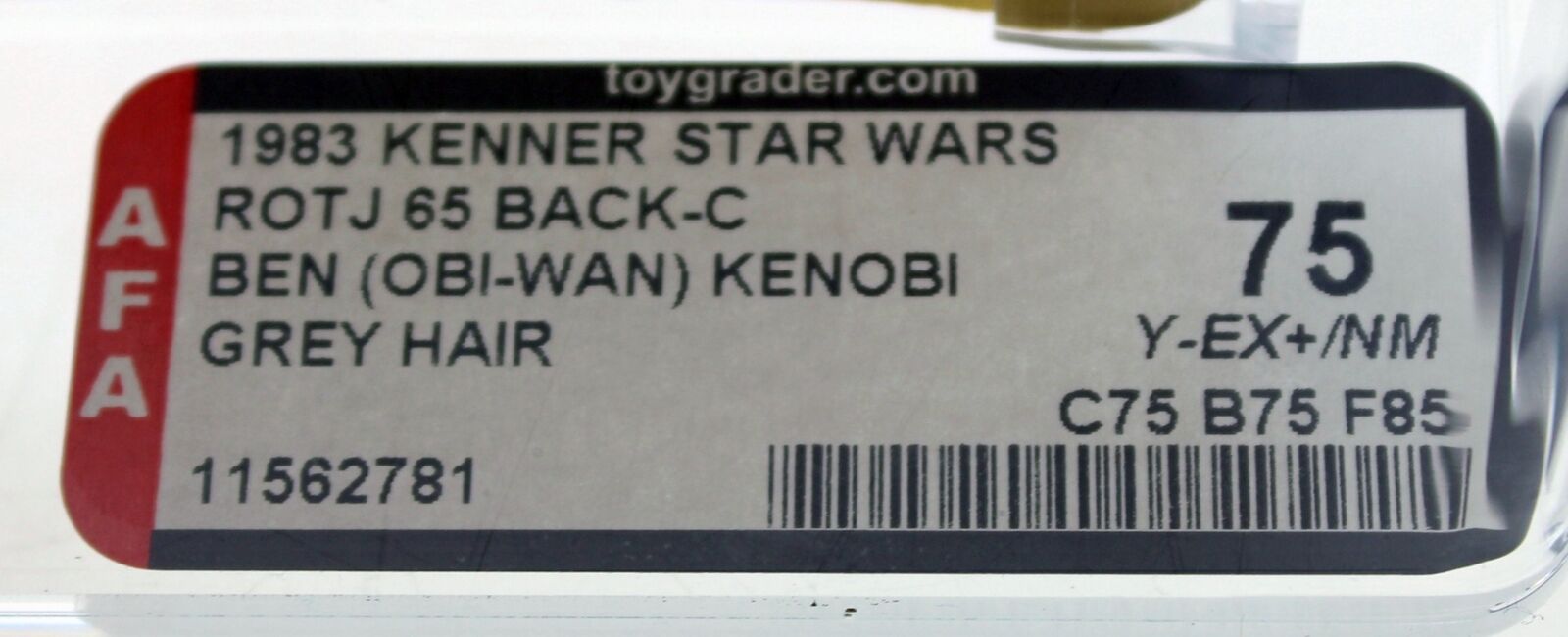 Ben (Obi-Wan) Kenobi sold