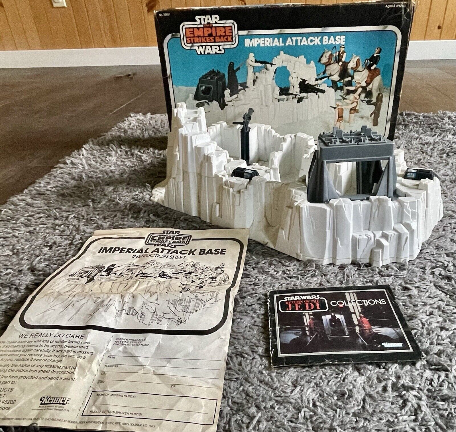 Imperial Attack Base sold