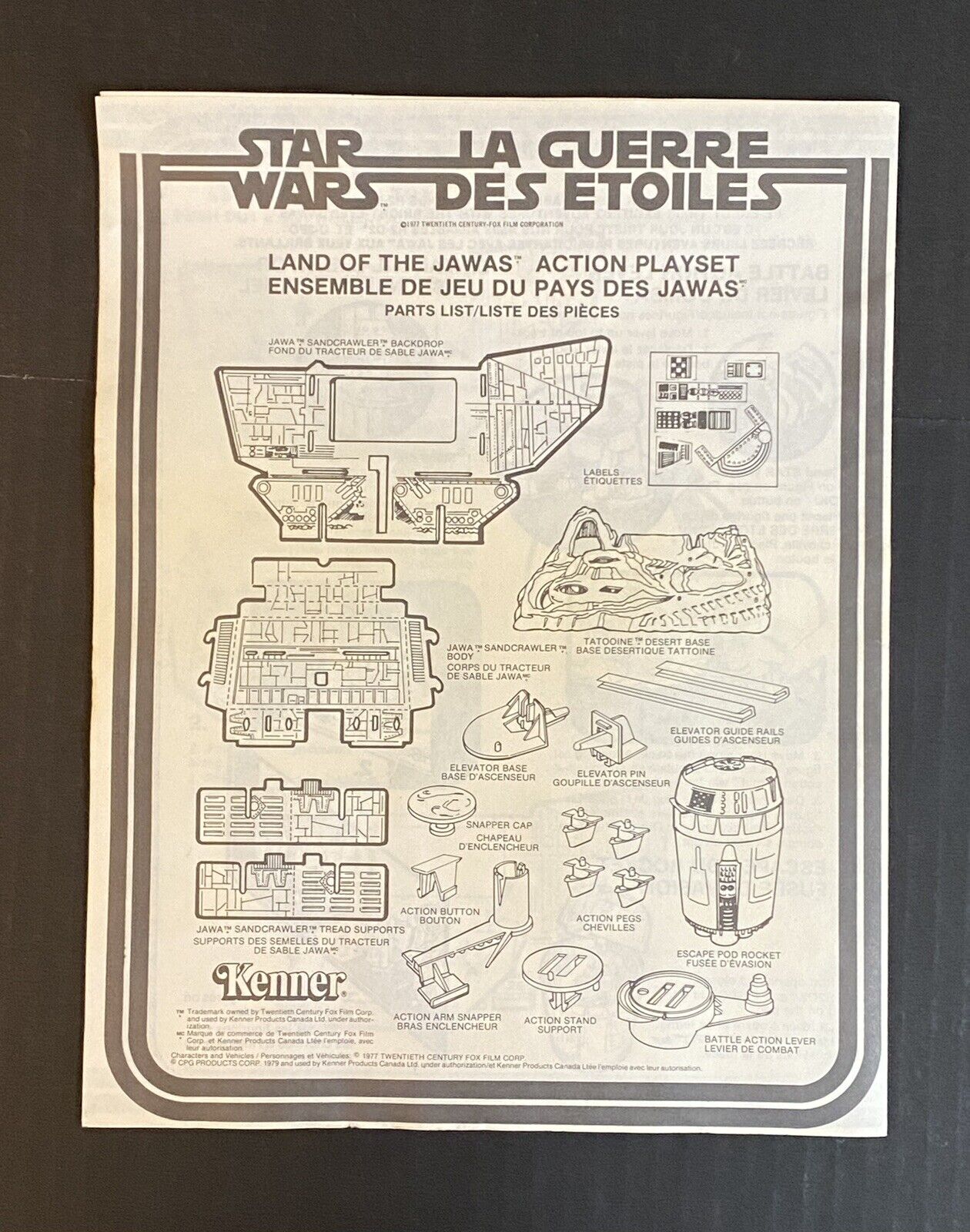Land of the Jawas sold