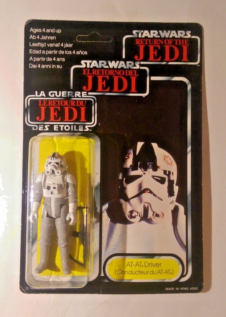AT-AT Driver sold