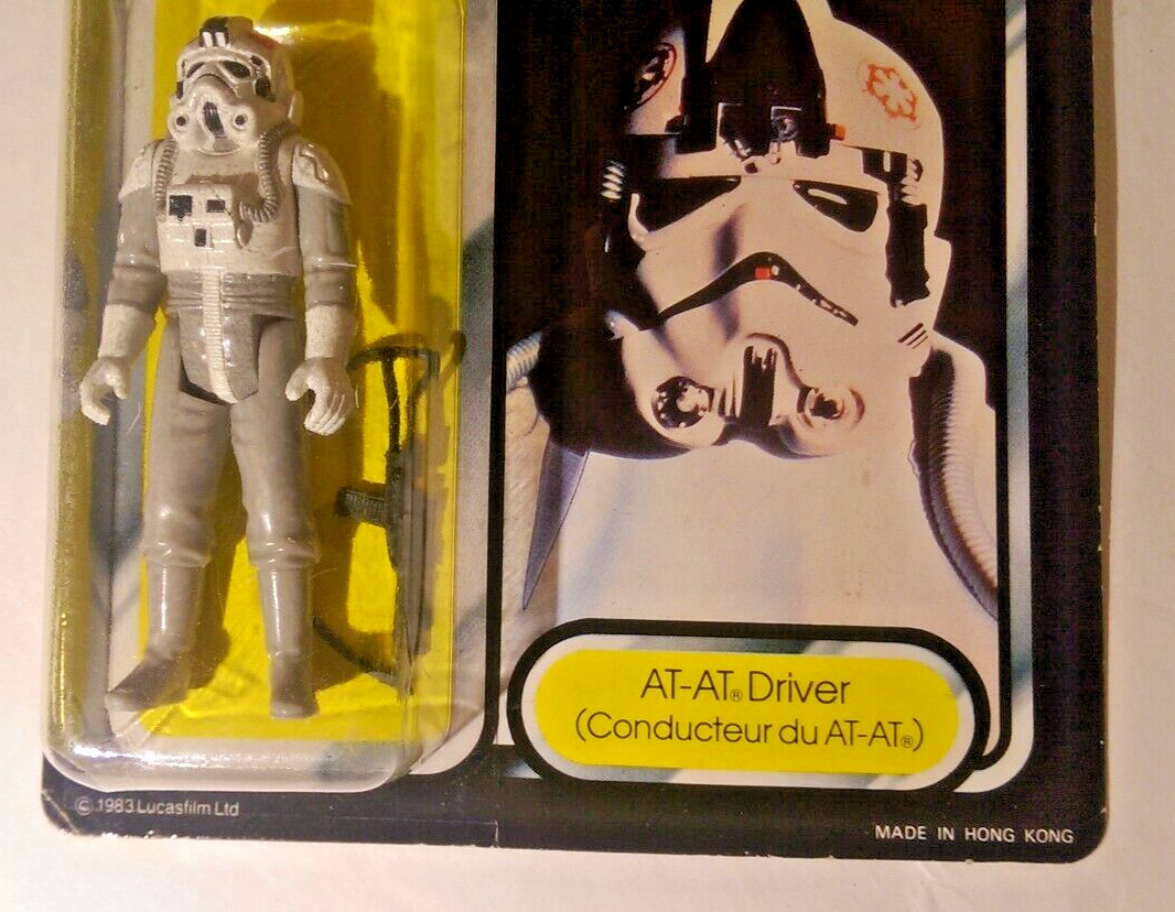 AT-AT Driver sold
