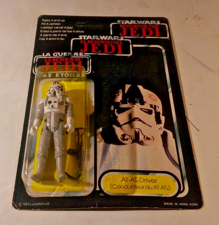AT-AT Driver sold