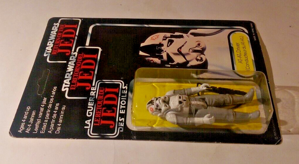 AT-AT Driver sold