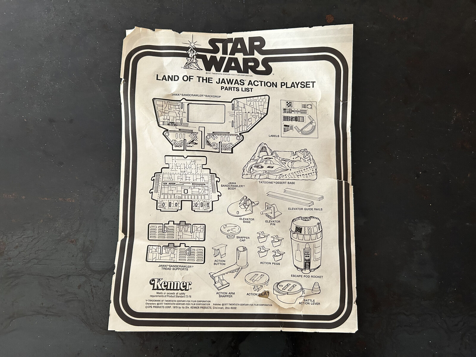 Land of the Jawas sold