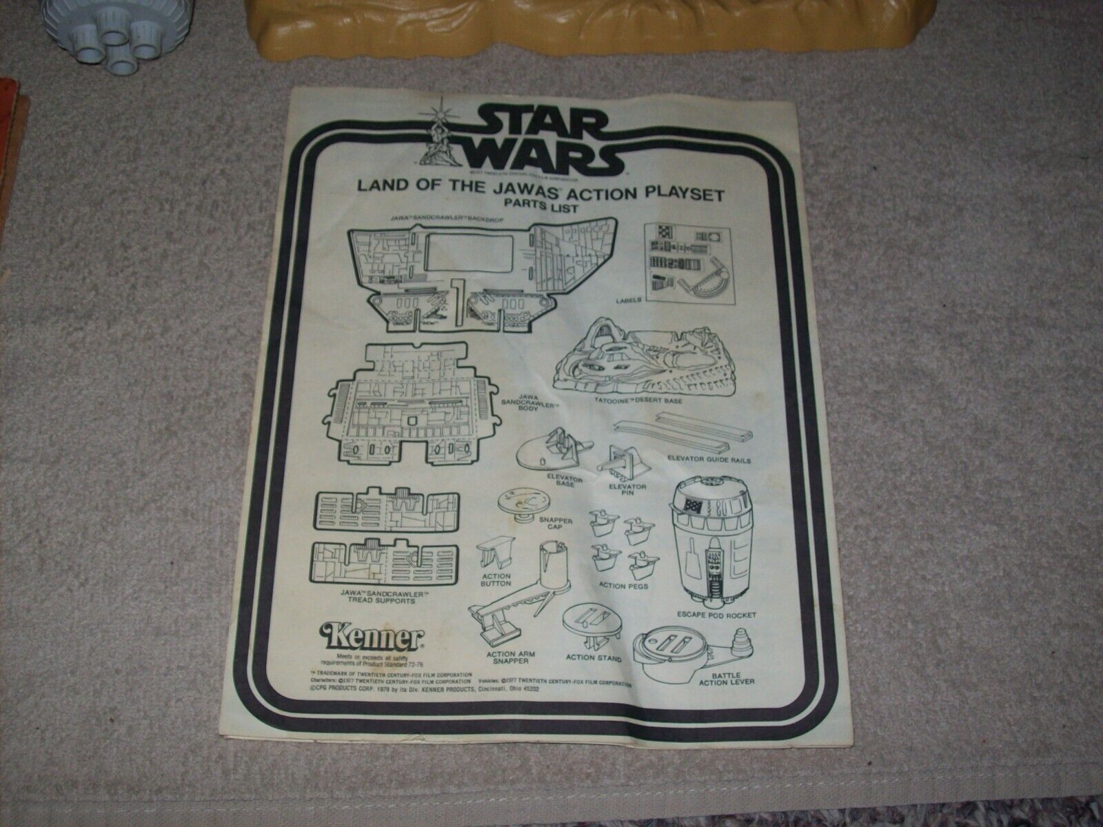 Land of the Jawas sold
