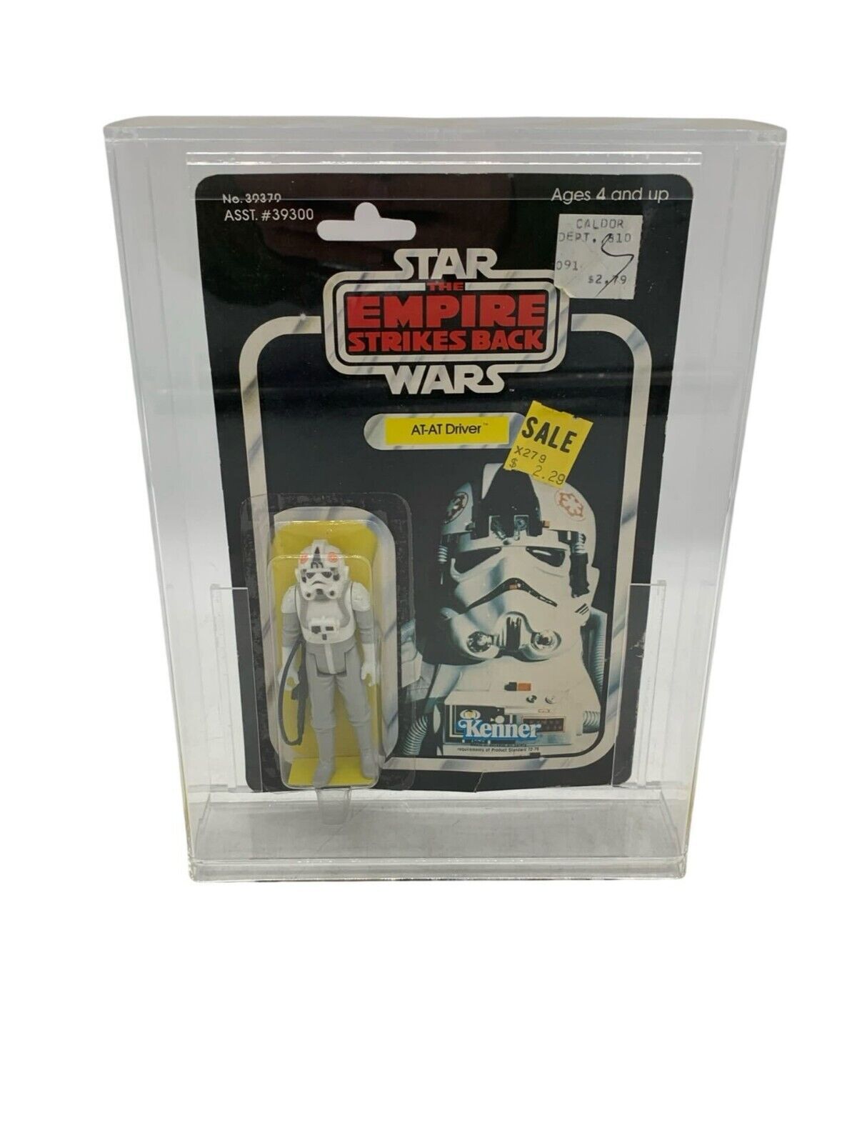 AT-AT Driver sold