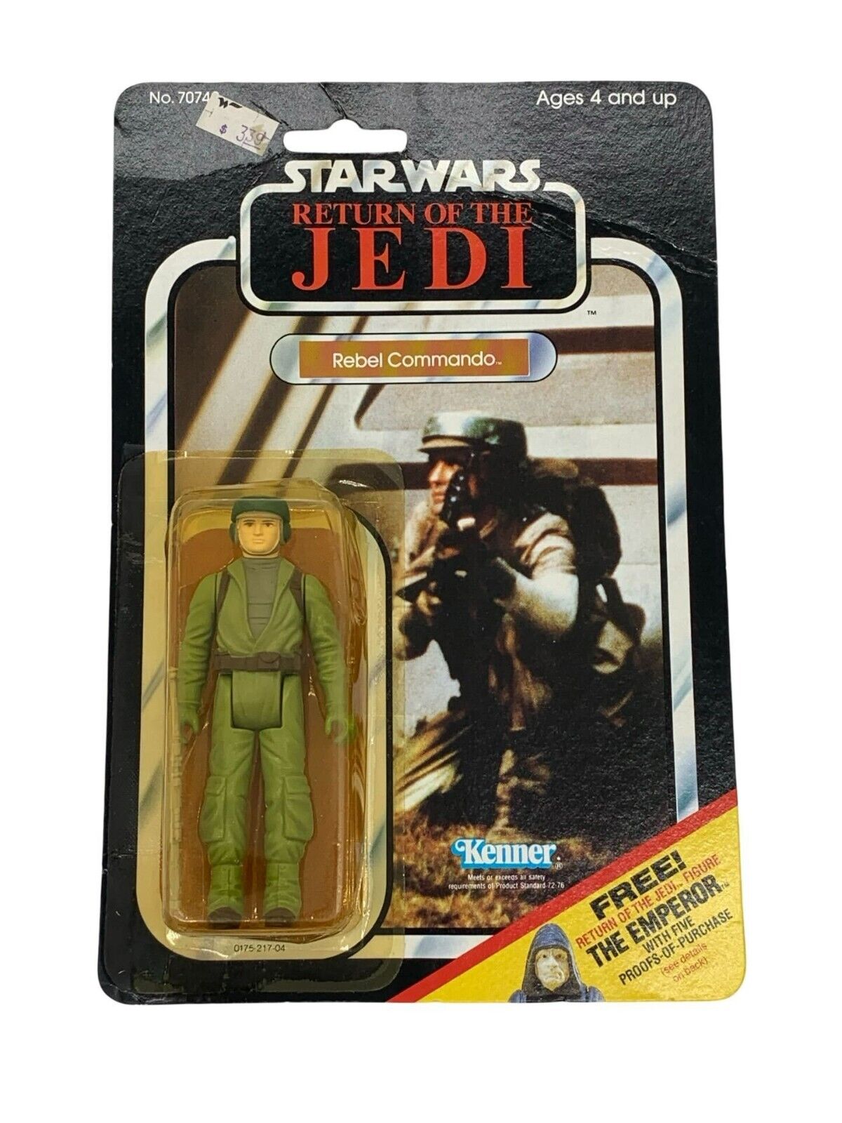 Rebel Commando sold