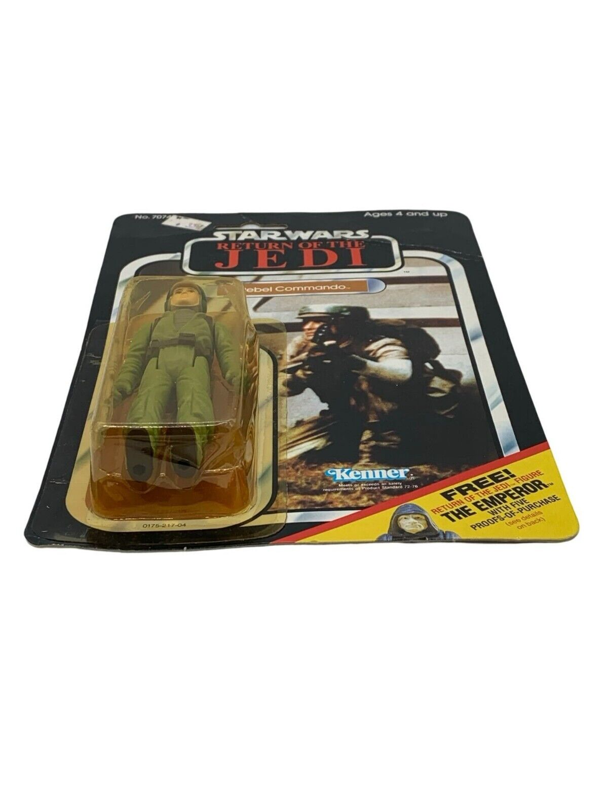 Rebel Commando sold