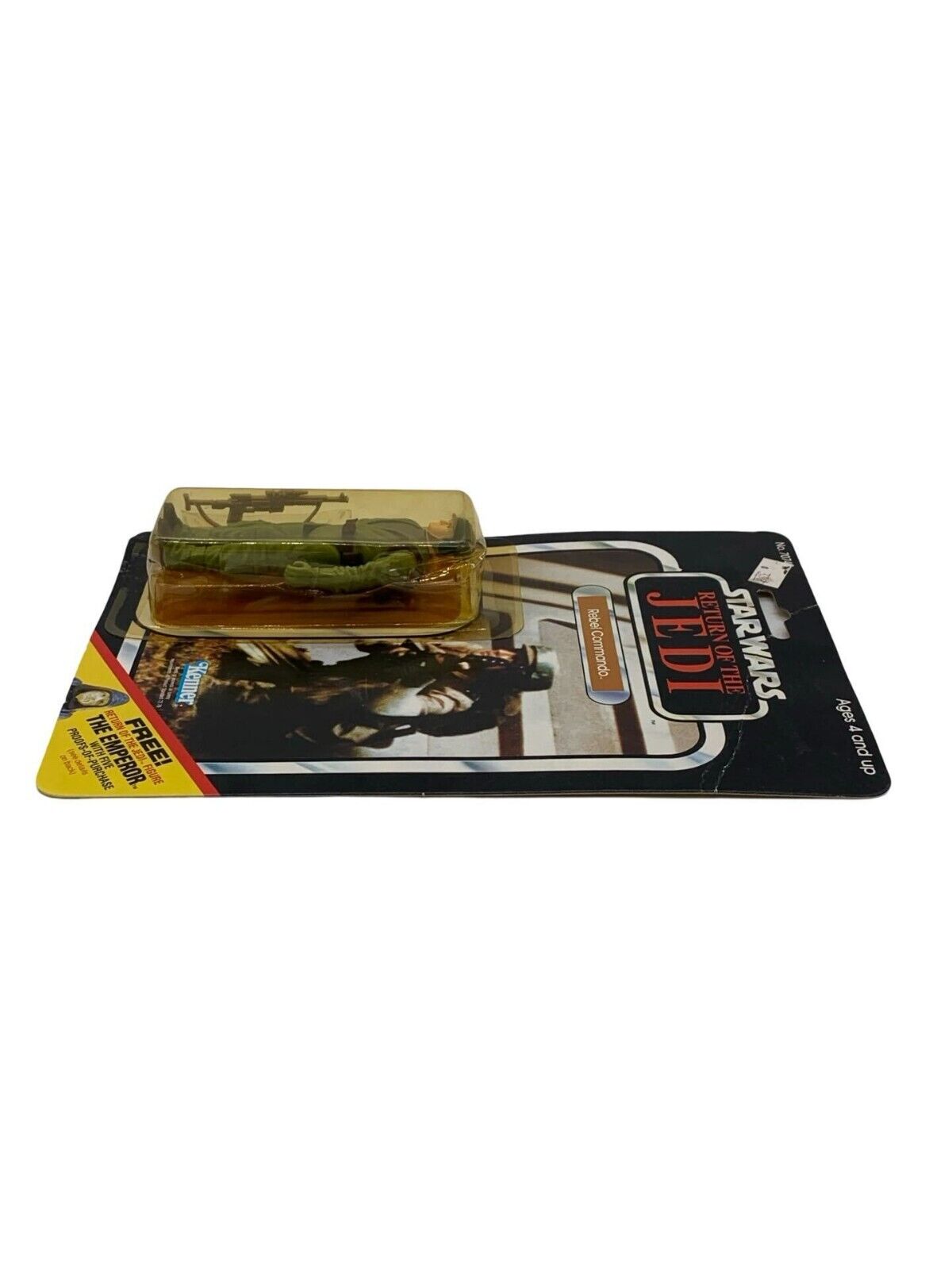 Rebel Commando sold